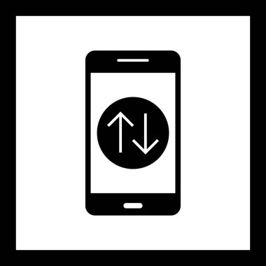 Çizim veri bağlantısı Mobil uygulama simgesi