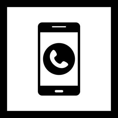 İllüstrasyon arama mobil uygulama simgesi