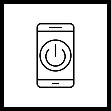 Çizim Power Off mobil uygulama simgesi