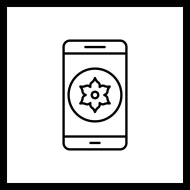 İllüstrasyon Galeri mobil uygulama simgesi