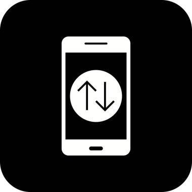 Çizim veri bağlantısı Mobil uygulama simgesi