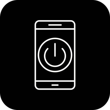 Çizim Power Off mobil uygulama simgesi