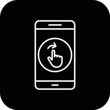 Çizim Swipe mobil uygulama simgesi