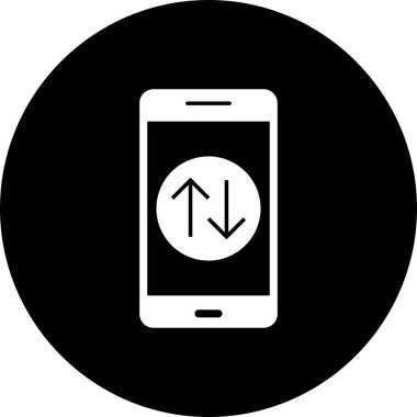 Çizim veri bağlantısı Mobil uygulama simgesi