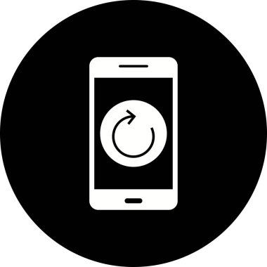 Çizim sıfırlama mobil uygulama simgesi