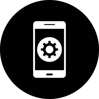 Çizim ayarı mobil uygulama simgesi