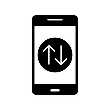 Çizim veri bağlantısı Mobil uygulama simgesi