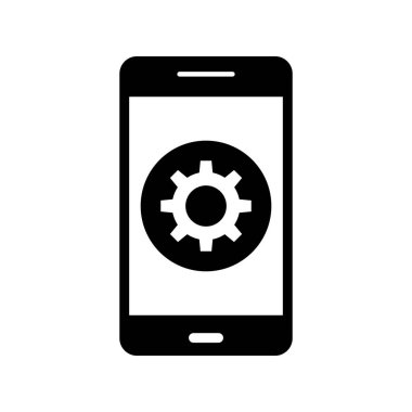 Çizim ayarı mobil uygulama simgesi