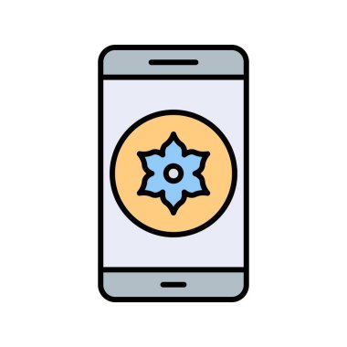 İllüstrasyon Galeri mobil uygulama simgesi