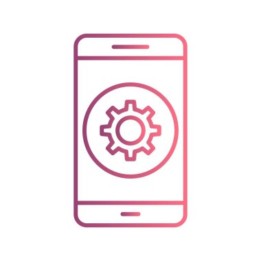 Çizim ayarı mobil uygulama simgesi