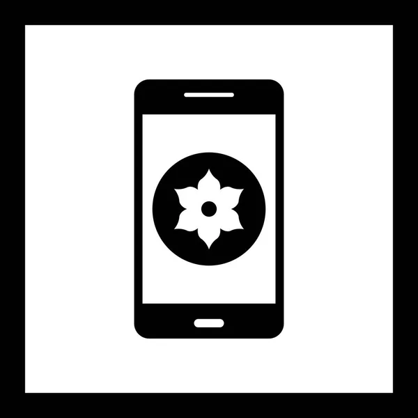Galeria de ilustrações Mobile Application Icon — Fotografia de Stock