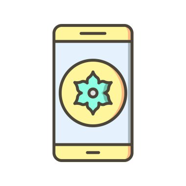 İllüstrasyon Galeri mobil uygulama simgesi