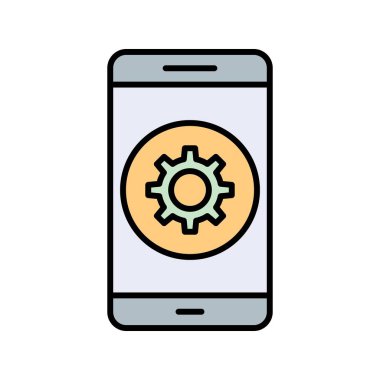 Çizim ayarı mobil uygulama simgesi