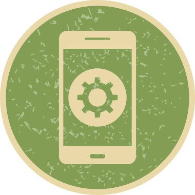 Çizim ayarı mobil uygulama simgesi