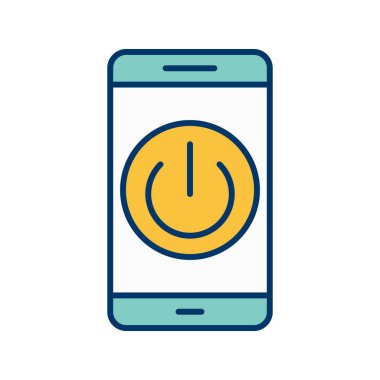 Çizim Power Off mobil uygulama simgesi