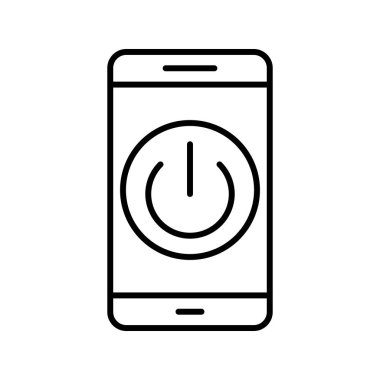 Çizim Power Off mobil uygulama simgesi