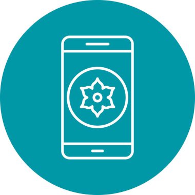 İllüstrasyon Galeri mobil uygulama simgesi