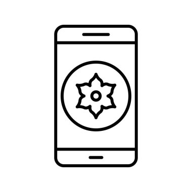 İllüstrasyon Galeri mobil uygulama simgesi