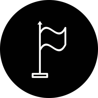 İllüstrasyon Bayrak Simgesi