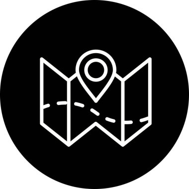 Çizim planı Haritası simgesi