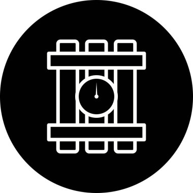 İllüstrasyon dinamit simgesi