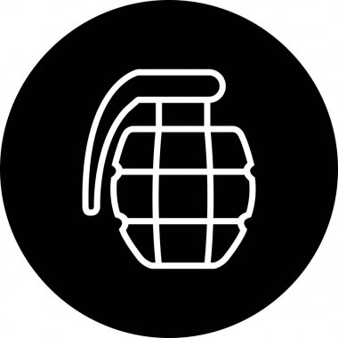 İllüstrasyon Grenade simgesi