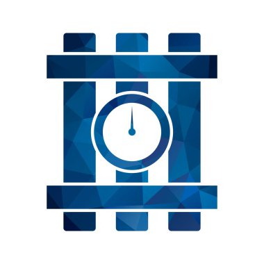 İllüstrasyon dinamit simgesi