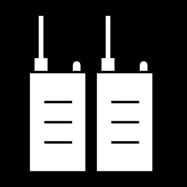 İllüstrasyon Walkie talkie Simgesi