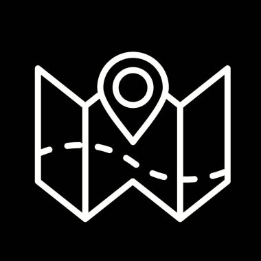 Çizim planı Haritası simgesi