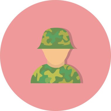 İllüstrasyon solider simgesi