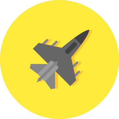 İllüstrasyon Jet simgesi