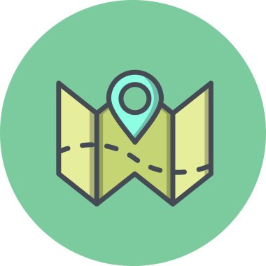 Çizim planı Haritası simgesi