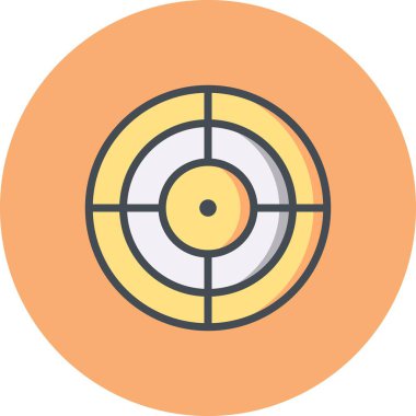 Çizim hedef simgesi