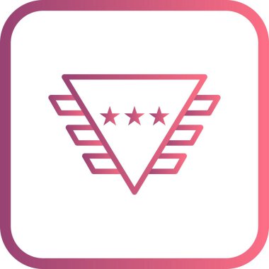 İllüstrasyon rozeti simgesi