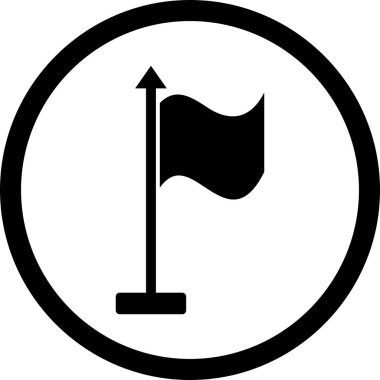 İllüstrasyon Bayrak Simgesi