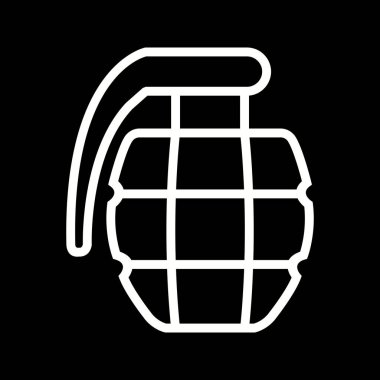 İllüstrasyon Grenade simgesi