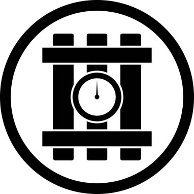 İllüstrasyon dinamit simgesi