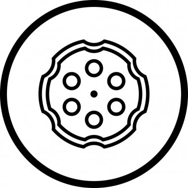 Illustration odası simgesi