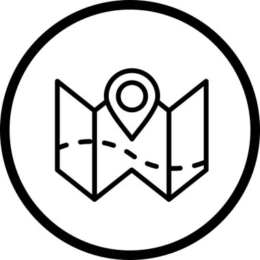 Çizim planı Haritası simgesi