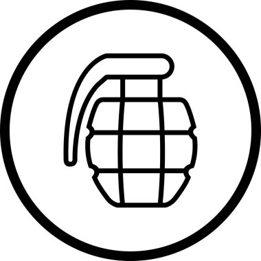 İllüstrasyon Grenade simgesi