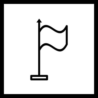 İllüstrasyon Bayrak Simgesi
