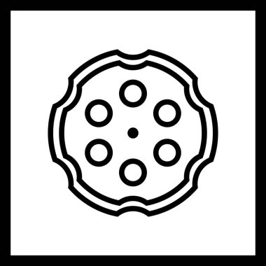 Illustration odası simgesi