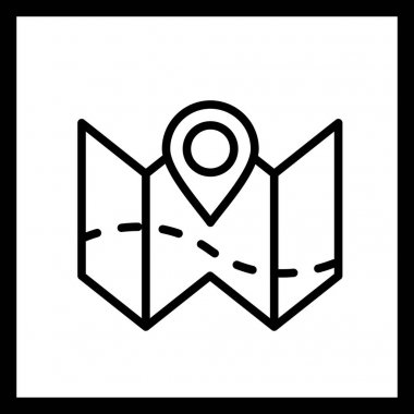 Çizim planı Haritası simgesi