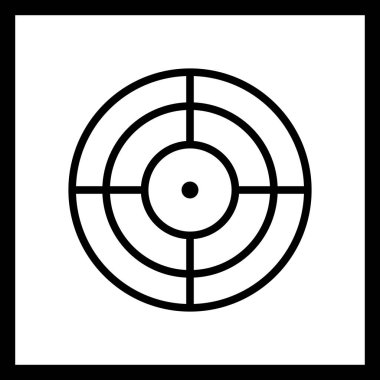 Çizim hedef simgesi