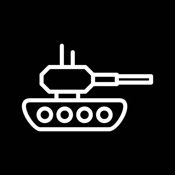 일러스트 탱크 아이콘 — 스톡 사진