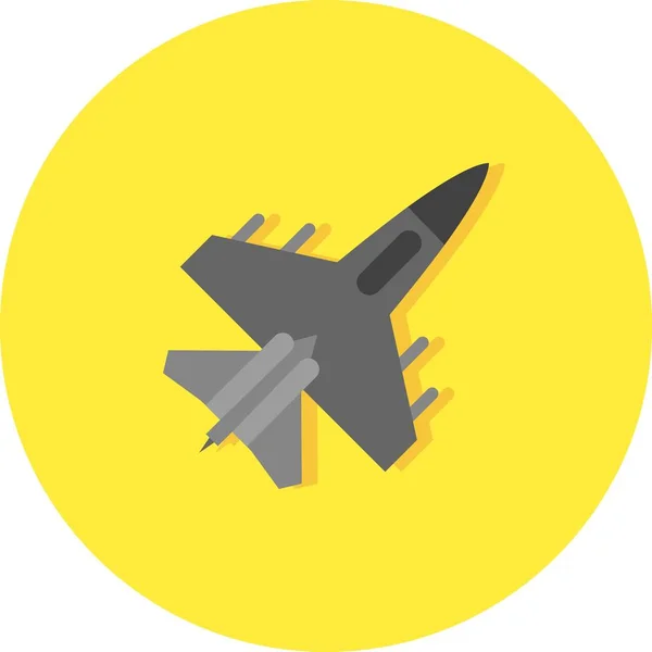 Illustration Jet-Symbol — Stockfoto