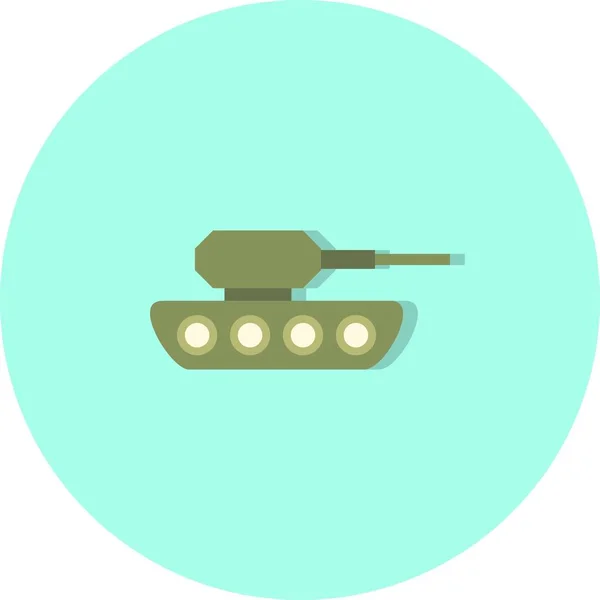 Illustration Panzersymbol — Stockfoto