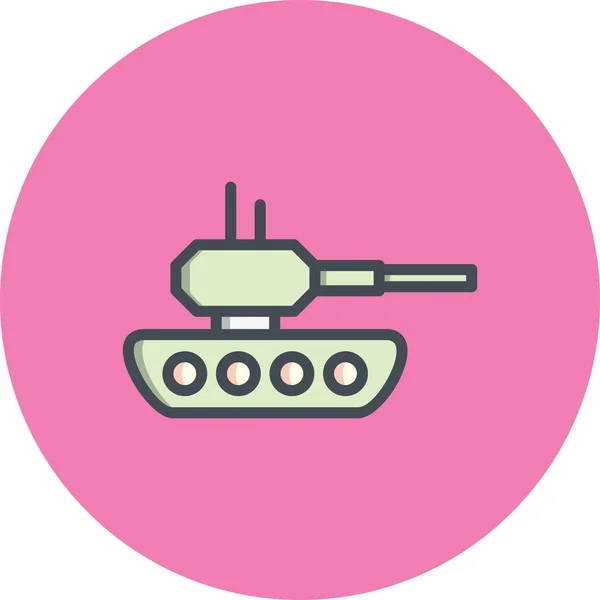 Illustration Panzersymbol — Stockfoto