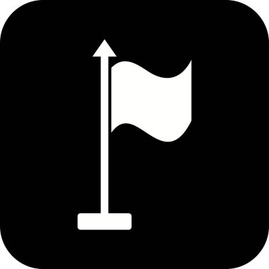 İllüstrasyon Bayrak Simgesi