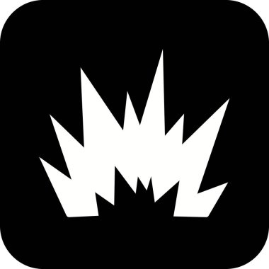 İllüstrasyon Blast simgesi